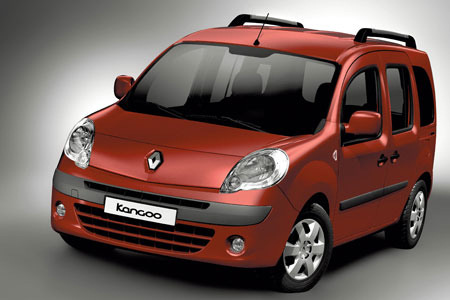 Renault kangoo colores