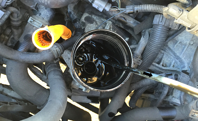 Changement filtre huile 1.6 hdi vidange moteur 208 2019 