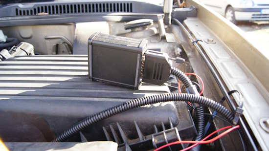 Dacia essence Boitier additionnel, puce moteur Evolussem