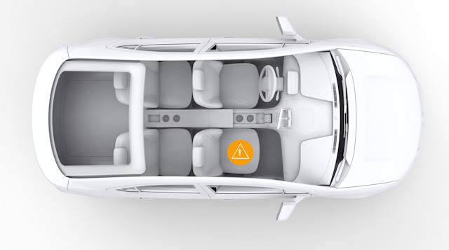 Interrupteur de clé de désactivation d'airbag de cylindre de verrouillage  pour VW Audi Skoda Seat