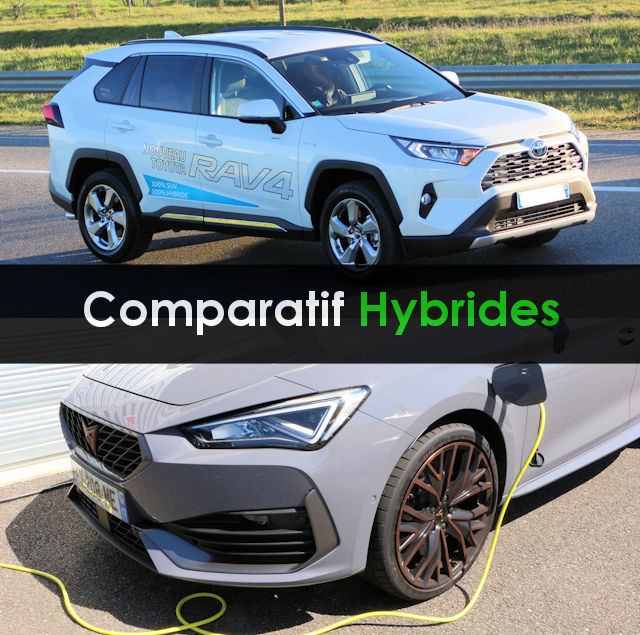 Comparatif des hybrides