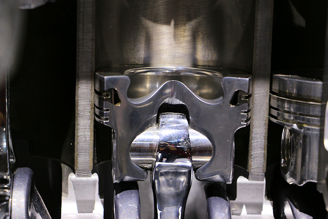 Ensemble thermique pour tronçonneuse de 25 cc - Cylindre + piston + segment  de piston de remplacement pour moteurs 2 temps de 25 cc