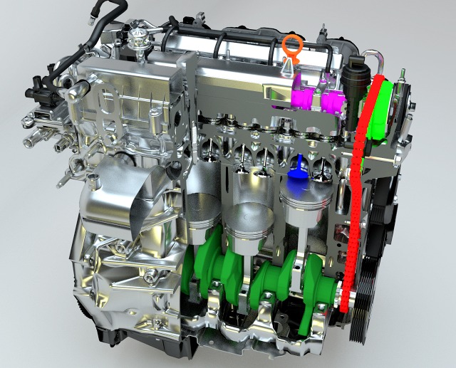 Kit de calage moteur double arbre a cames VW diesel - vag 1,4 / 1