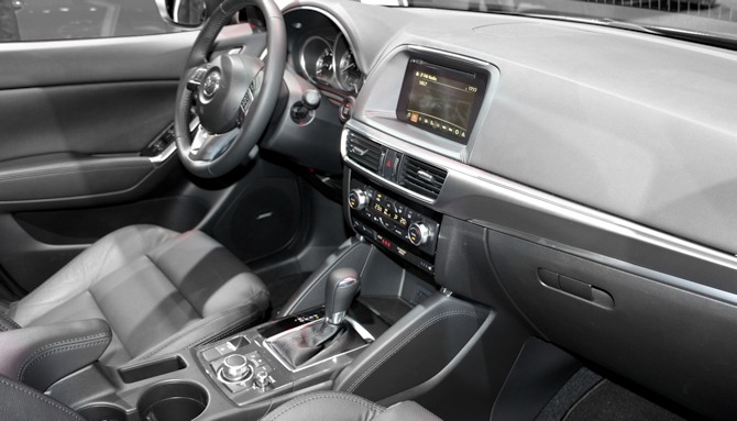 Étagère Colis Coffre Rétractable Voiture pour Mazda CX5 CX-5 2012-2016,  Couverture Bagages Cargaison De Voiture Coffre Cargaison D'étagères