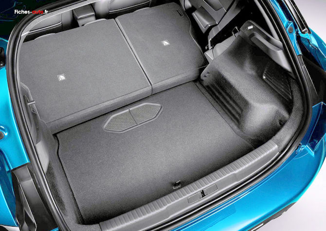 ⋙ Trouver Coffre Insert Tapis Ds3 Crossback 2019