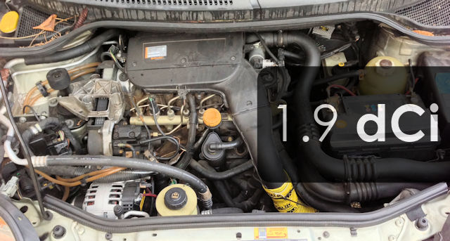FILTRE à HUILE - Renault 1.9 DCi pour Mégane 3, Scenic 3 130 ch