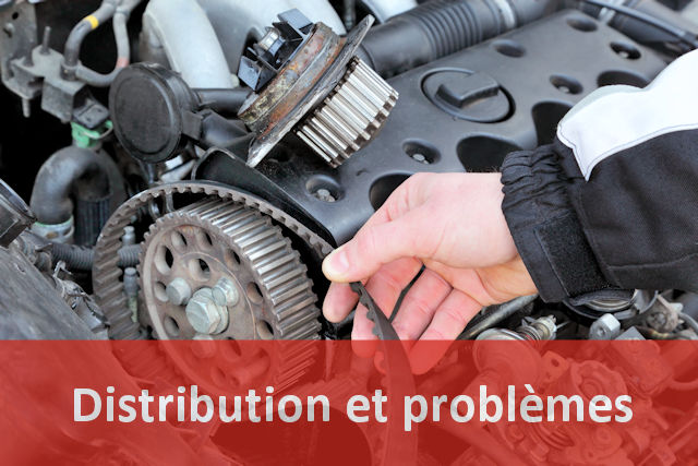 Problème calage distribution clio 2 essence - Renault - Mécanique