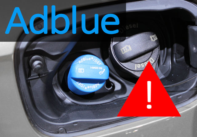 Comment ajouter de l'AdBlue® ? (Remplir le réservoir)
