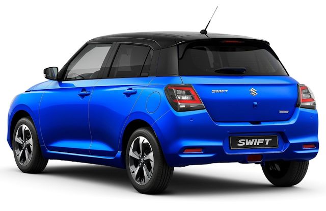 Suzuki Swift 4 Restylée (2020 à 2023) - Couleurs, code peinture